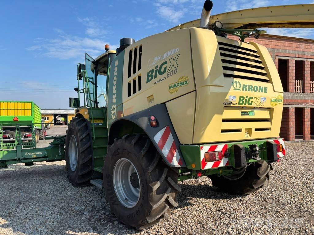 Krone Big X 600 Forajere cu autopropulsare