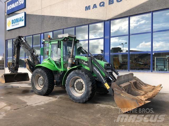 Lännen 860 C Buldoexcavatoare