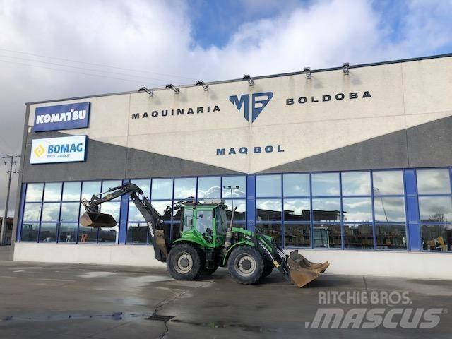 Lännen 860 C Buldoexcavatoare