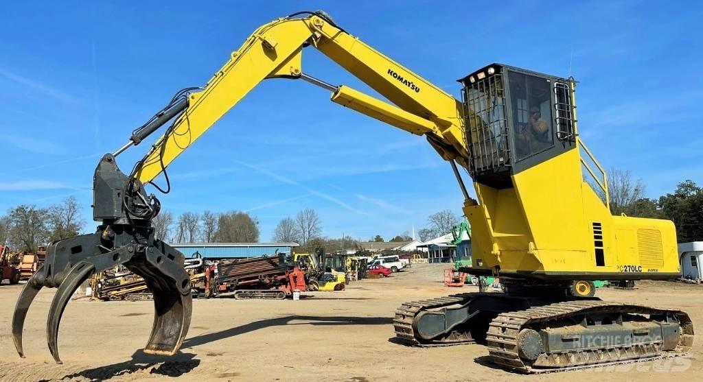Komatsu PC 270 LC-6 Excavatoare pe șenile
