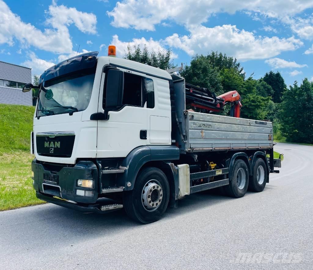MAN TGS 26.440 Camioane cu macara