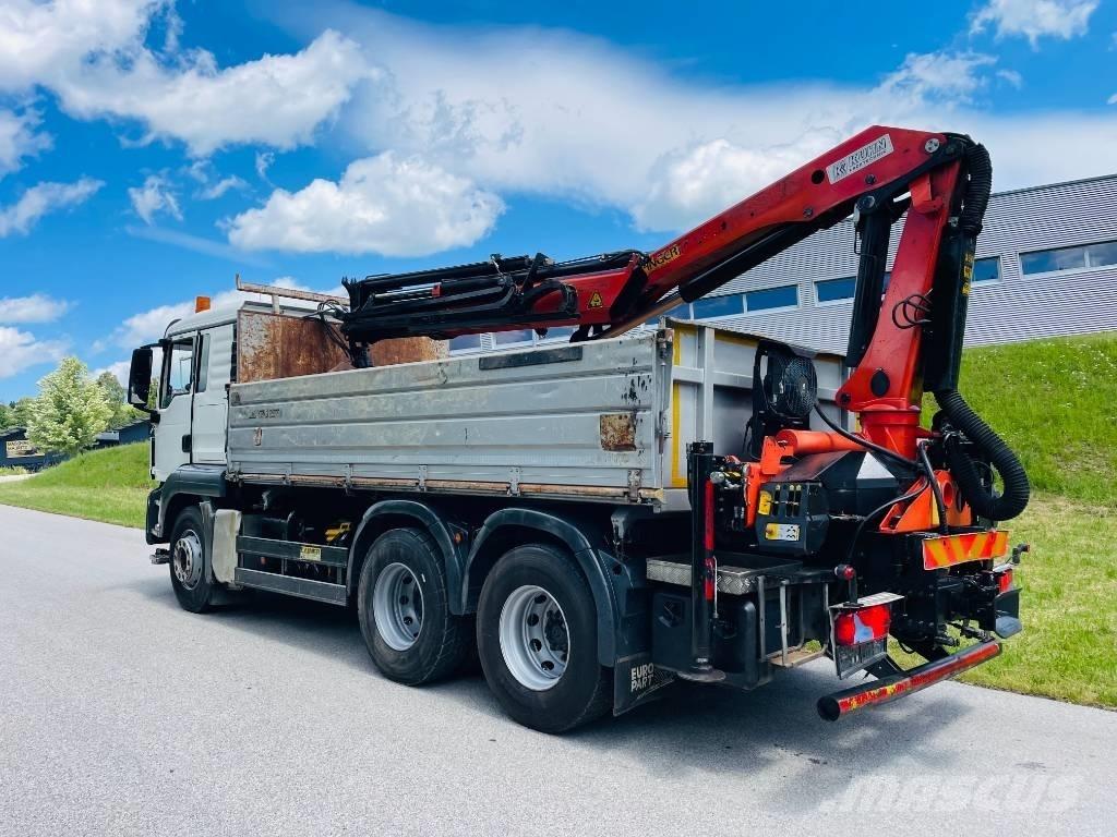 MAN TGS 26.440 Camioane cu macara