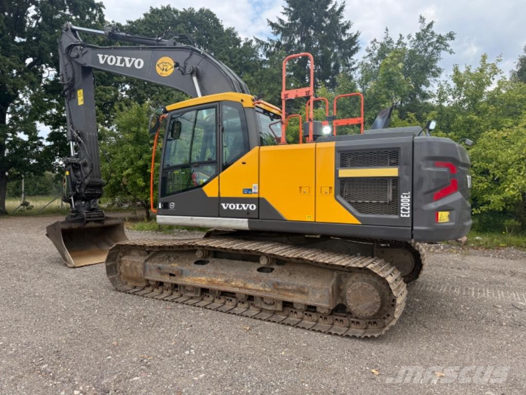 Volvo EC 220 EL Excavatoare pe șenile
