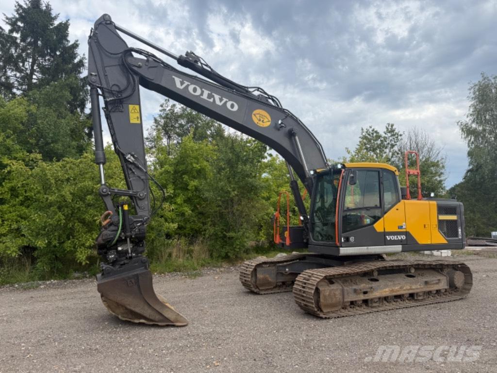 Volvo EC 220 EL Excavatoare pe șenile
