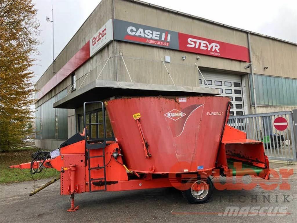 Kuhn EVV 181 Mixere furaje