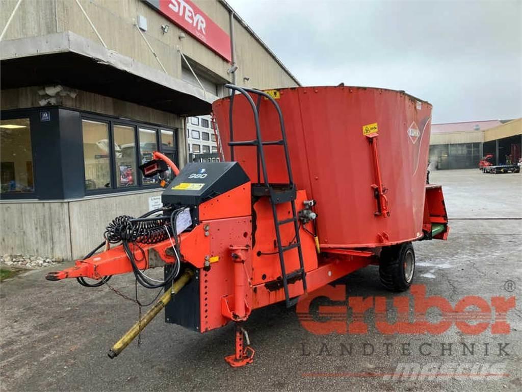 Kuhn EVV 181 Mixere furaje