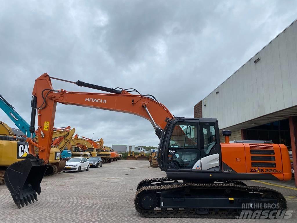 Hitachi ZX 220LC-5G Excavatoare pe șenile
