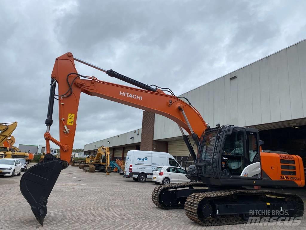 Hitachi ZX 220LC-5G Excavatoare pe șenile
