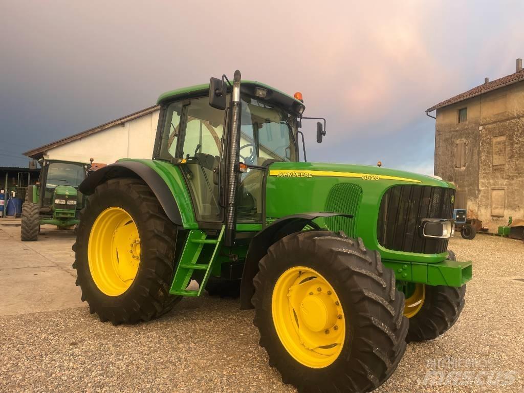 John Deere 6520 SE0 Tractoare