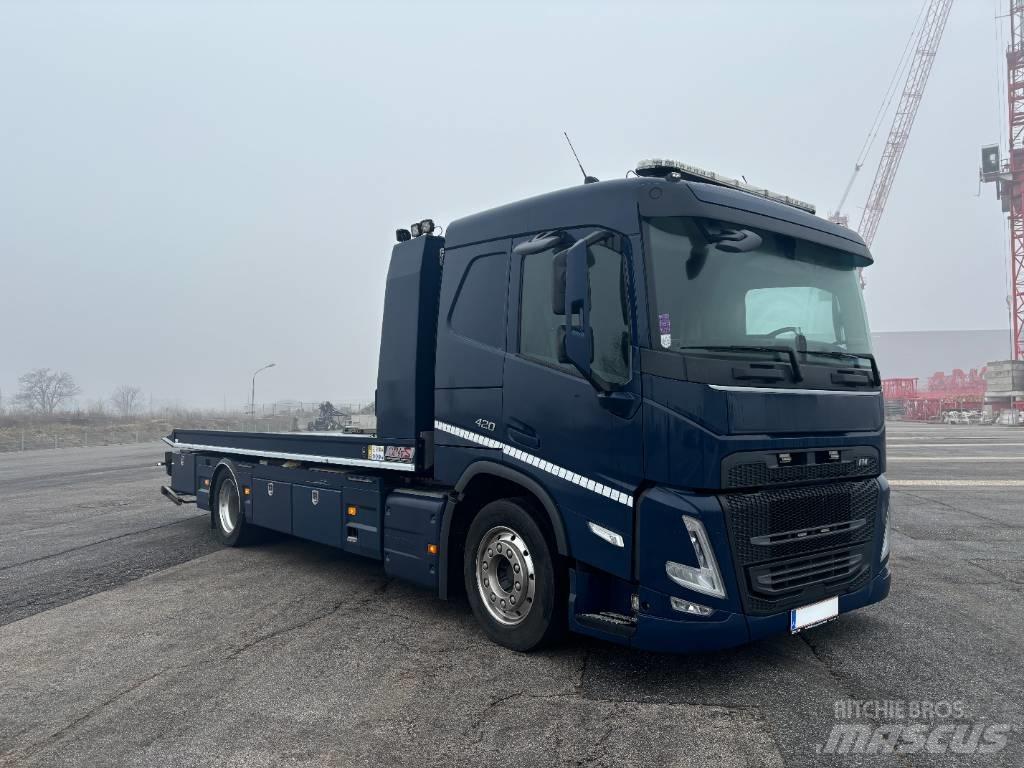Volvo FM 420 Vehicule de recuperare