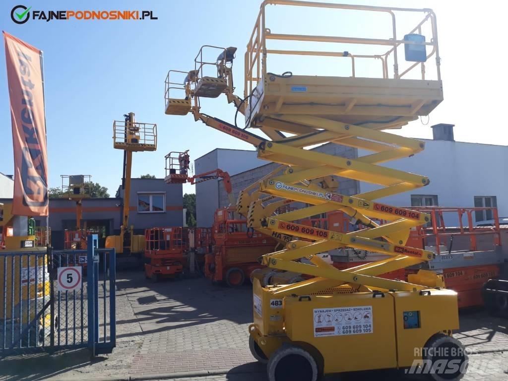 Iteco IT 12151 Platforme foarfeca