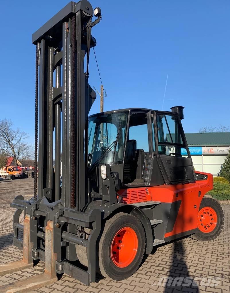 Linde H100 Stivuitor diesel