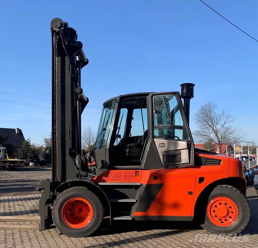 Linde H100 Stivuitor diesel