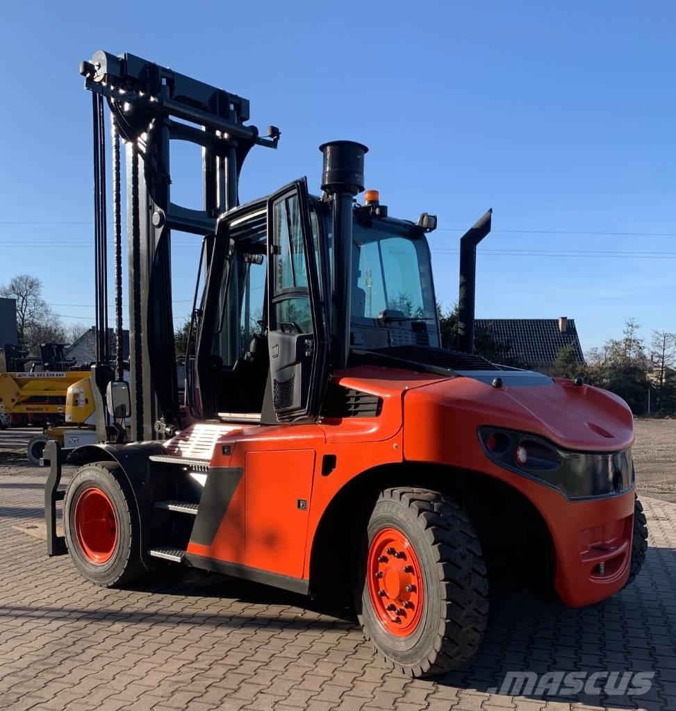 Linde H100 Stivuitor diesel