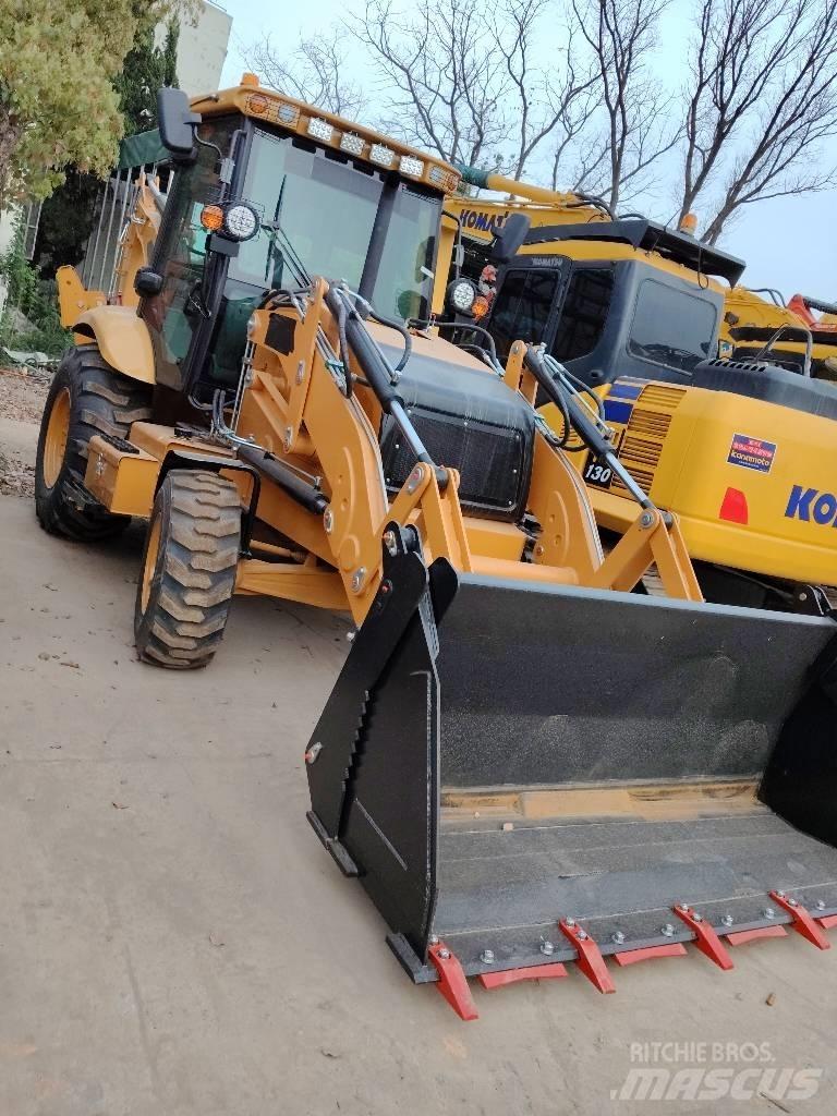 CAT 420F Buldoexcavatoare