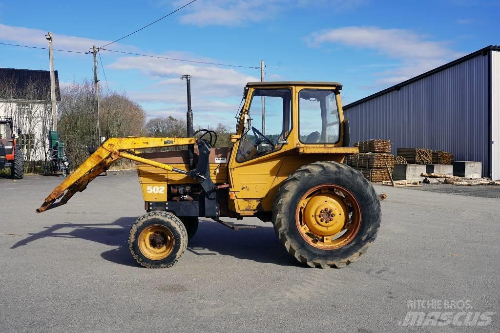 Valmet 502 Tractoare