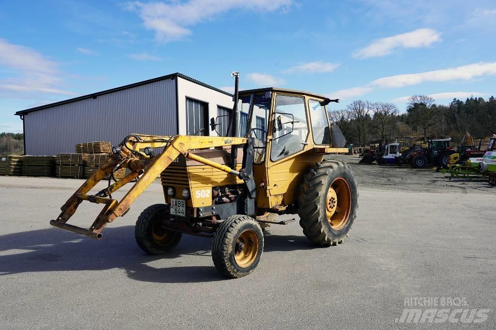 Valmet 502 Tractoare