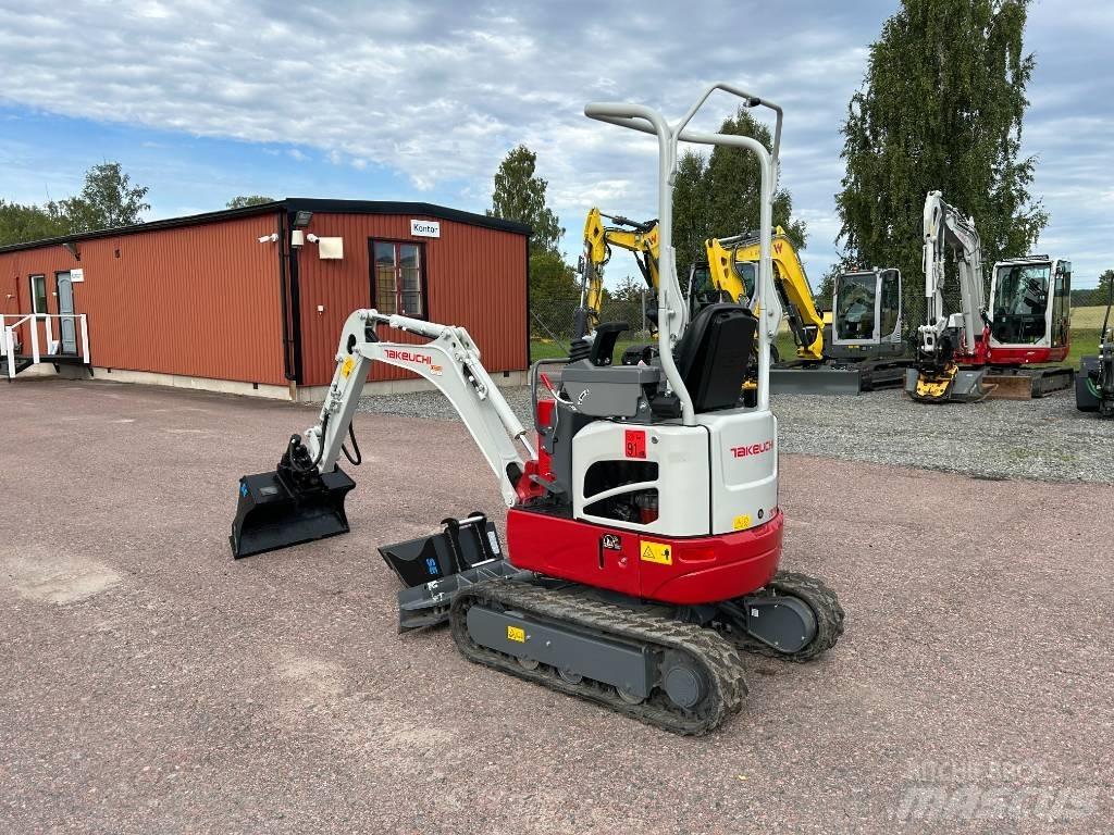 Takeuchi TB210R Mini excavatoare < 7t