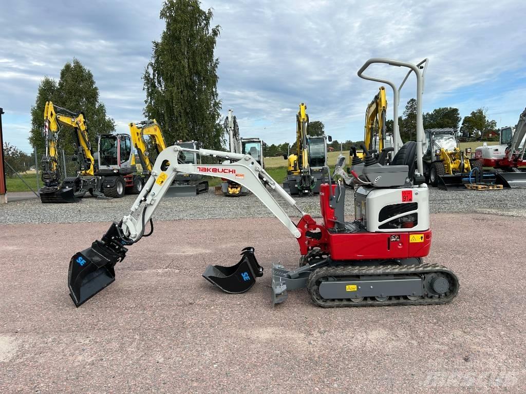 Takeuchi TB210R Mini excavatoare < 7t