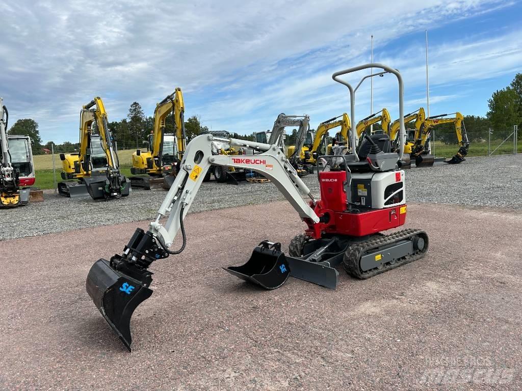 Takeuchi TB210R Mini excavatoare < 7t