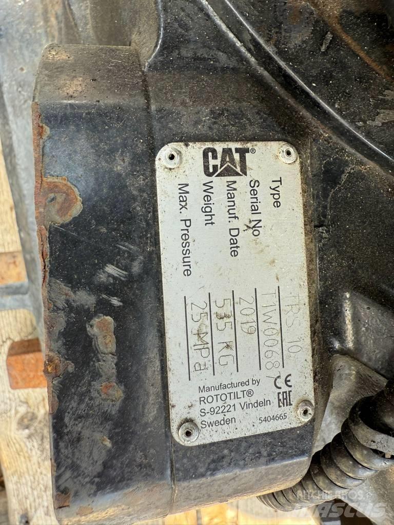 CAT RTS 10 Rotatoare