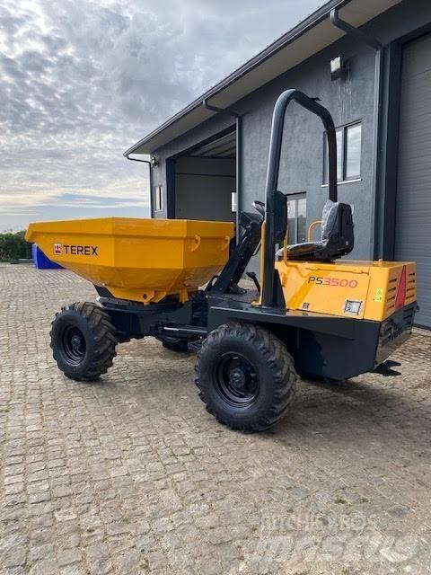 Terex PS3500H Minitractor de teren