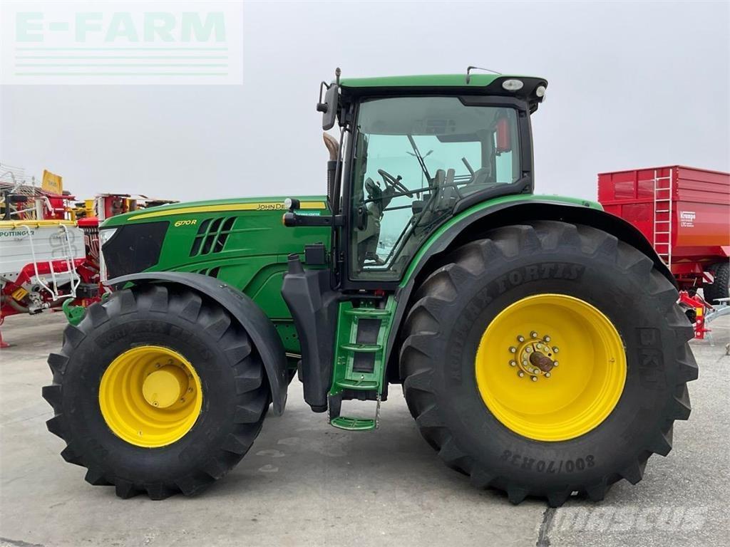John Deere 6170R Tractoare