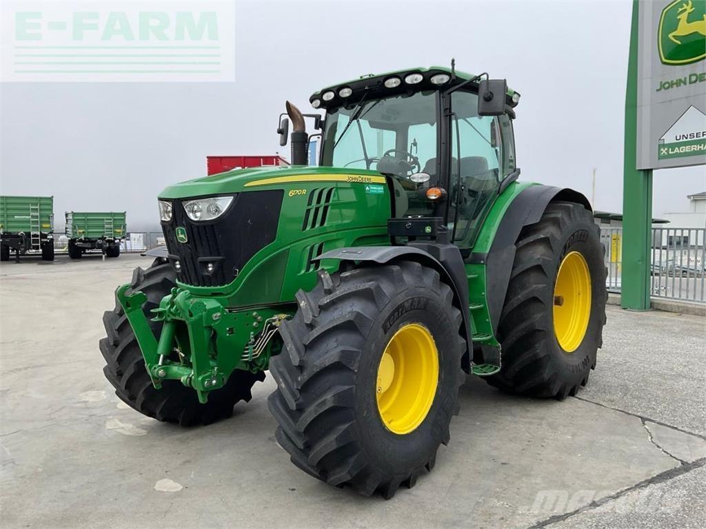 John Deere 6170R Tractoare