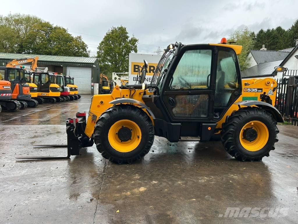 JCB 535-95 Stivuitoare telescopice