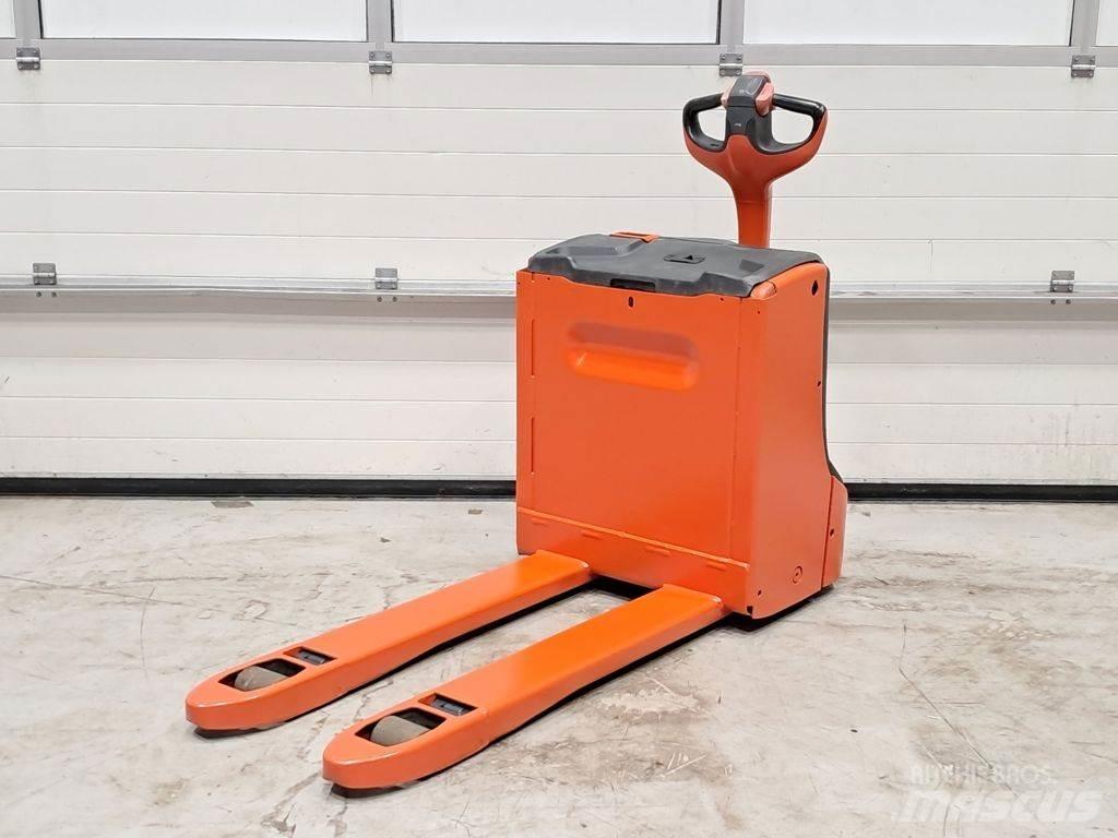 Linde T16 Transpaleta manuala