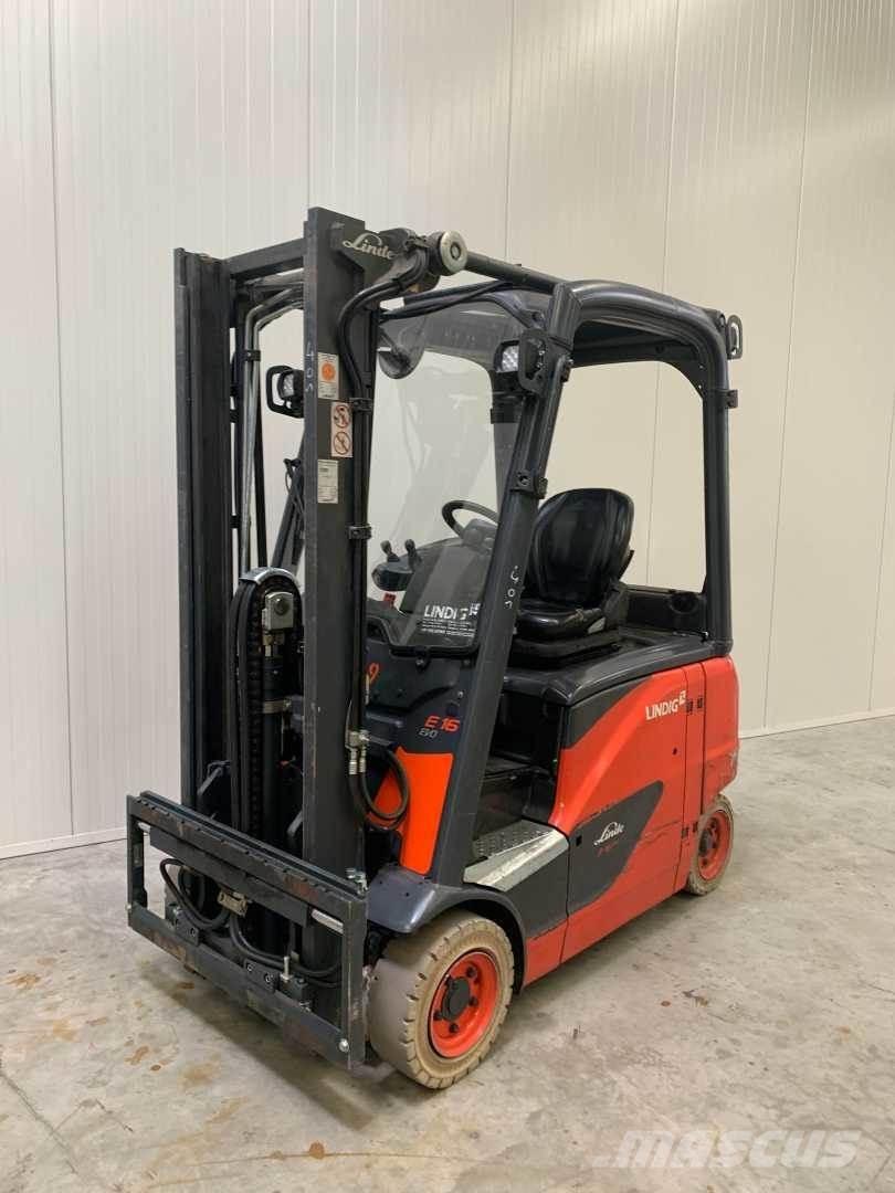 Linde E16PH Stivuitor electric