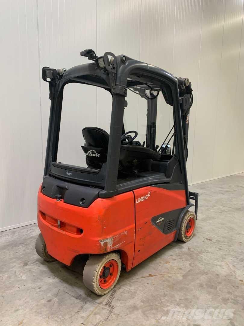 Linde E16PH Stivuitor electric