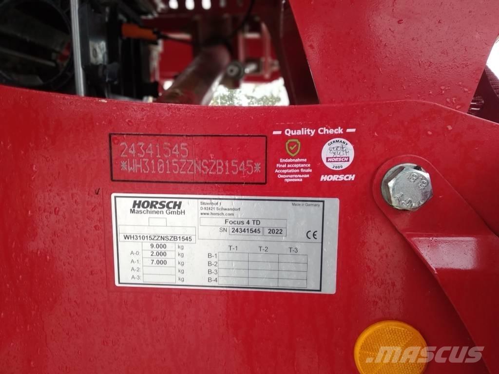 Horsch Focus 4 TD Perforatoare