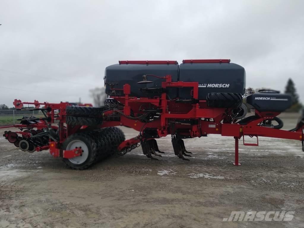 Horsch Focus 4 TD Perforatoare