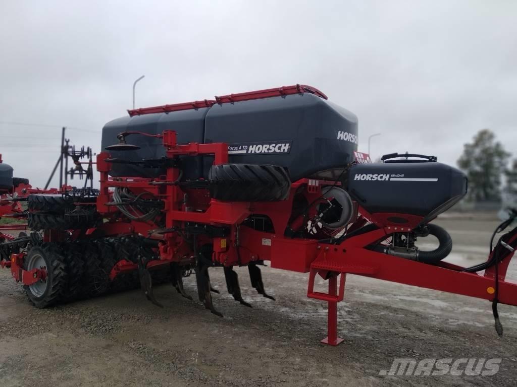 Horsch Focus 4 TD Perforatoare