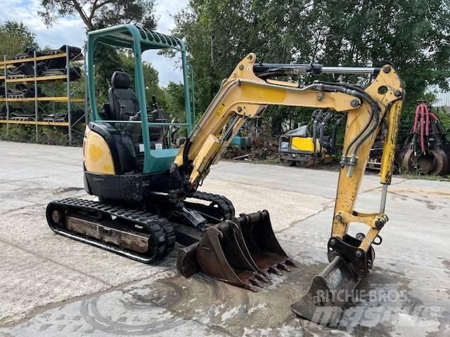 Yanmar Vio 25-4 Mini excavatoare < 7t