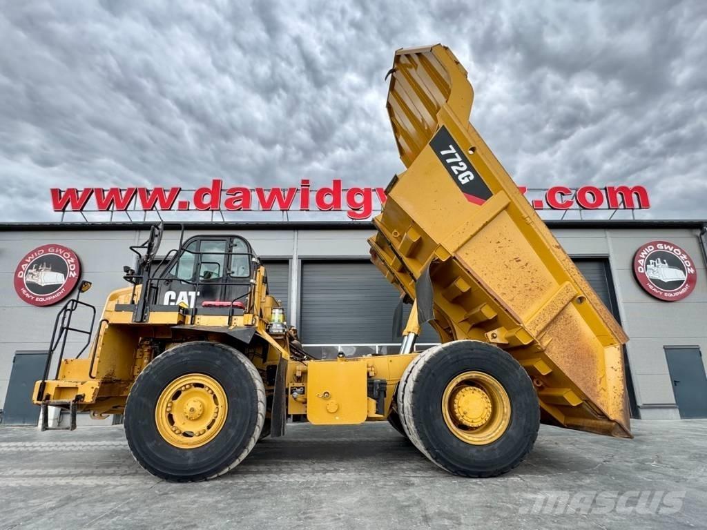 CAT 772G Camioane cu basculante rigide