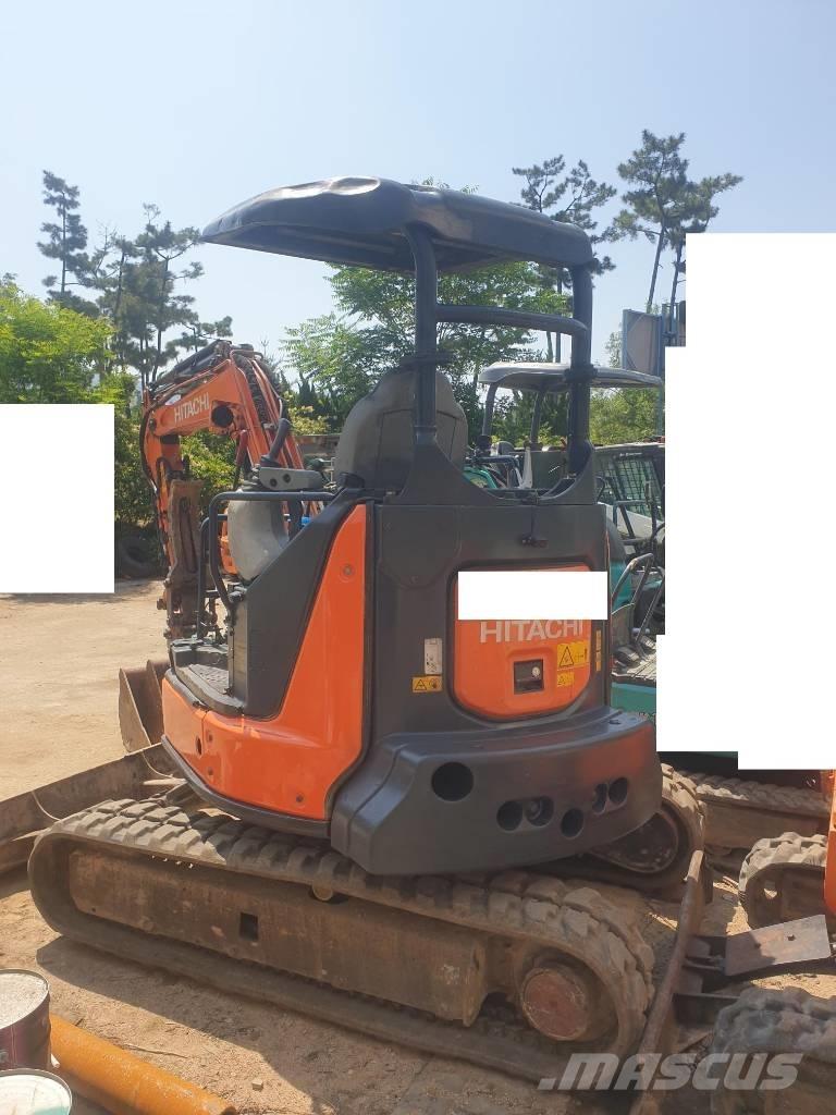 Hitachi ZX 35 Mini excavatoare < 7t