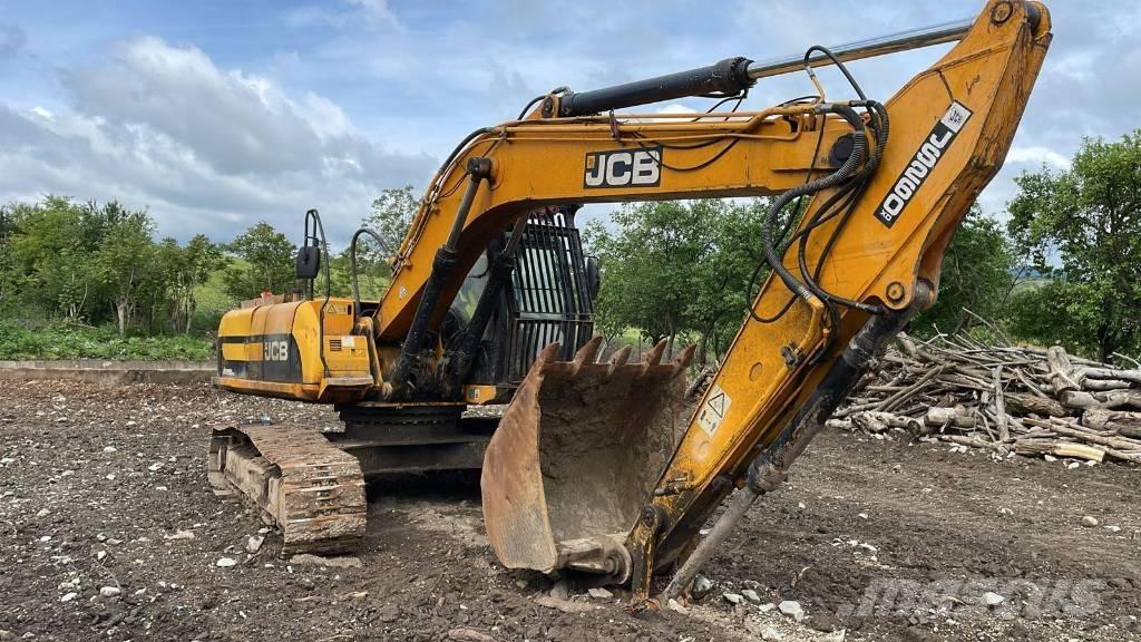 JCB JS 260 XD Radiatoare