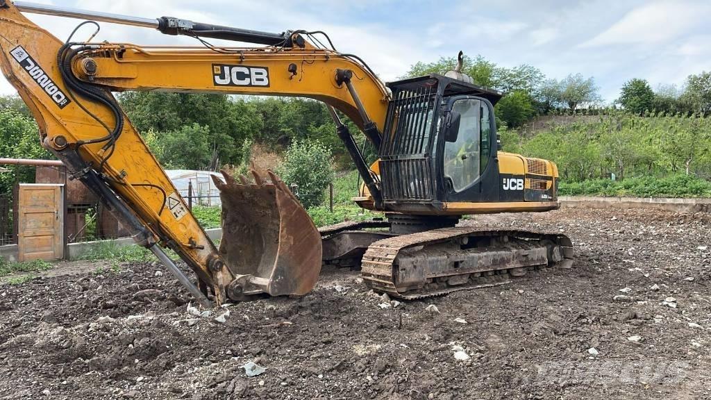JCB JS 260 XD Radiatoare