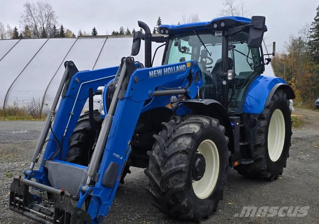 New Holland T 6.180 Tractoare