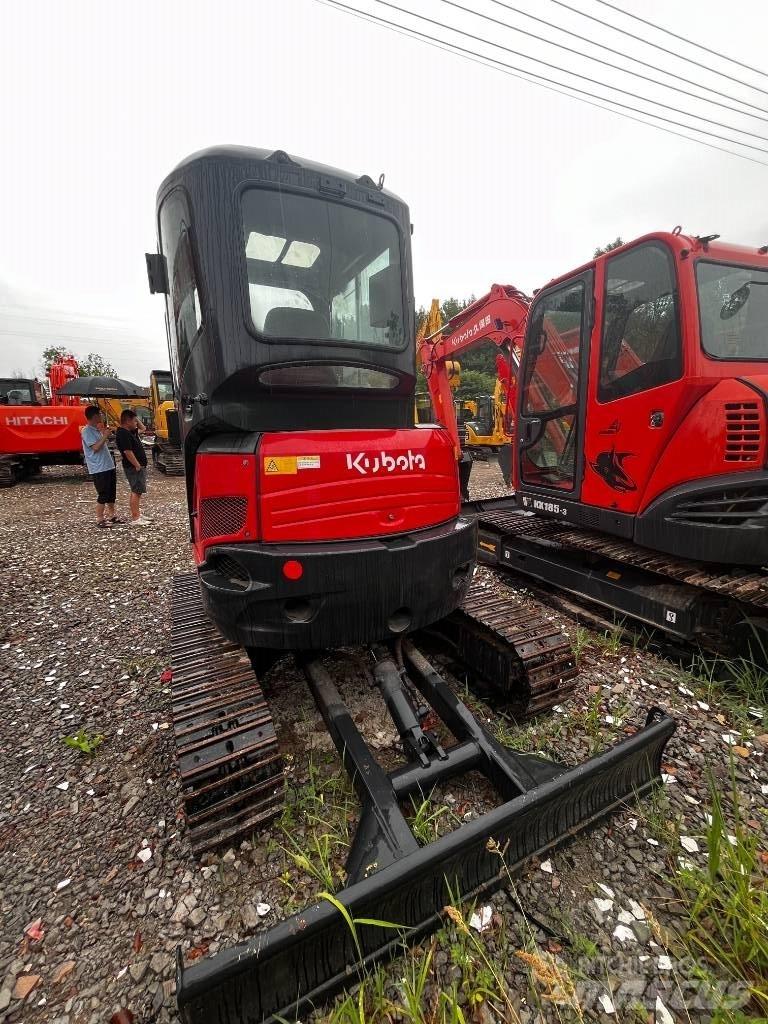 Kubota U 35-3 Mini excavatoare < 7t