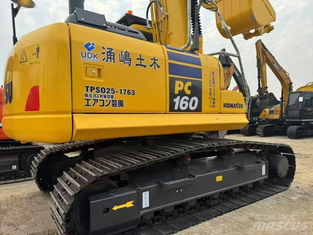 Komatsu 160-7 Excavatoare pe șenile
