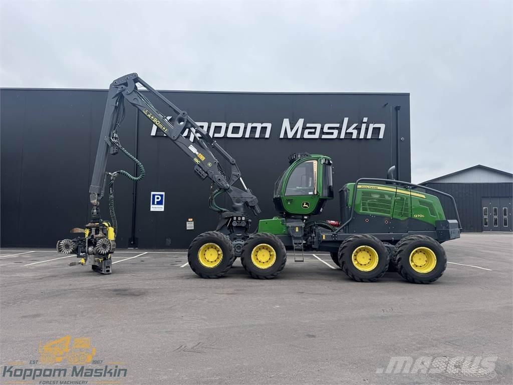 John Deere 1270G Combine forestiere