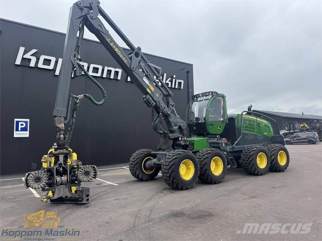 John Deere 1270G Combine forestiere