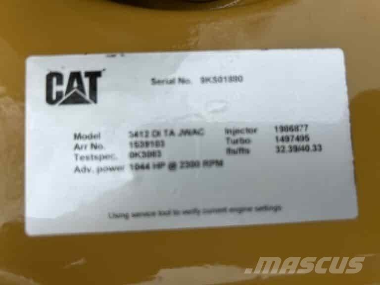 CAT 3412E Motoare marine