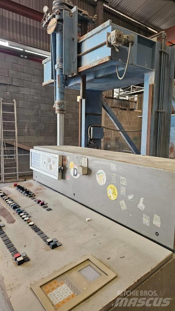  Prinzing Tornado Utilaje pentru beton si piatra
