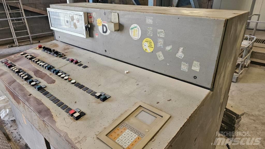  Prinzing Tornado Utilaje pentru beton si piatra