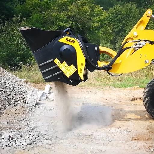 MB Crusher MB-L160 cupe zdrobitoare