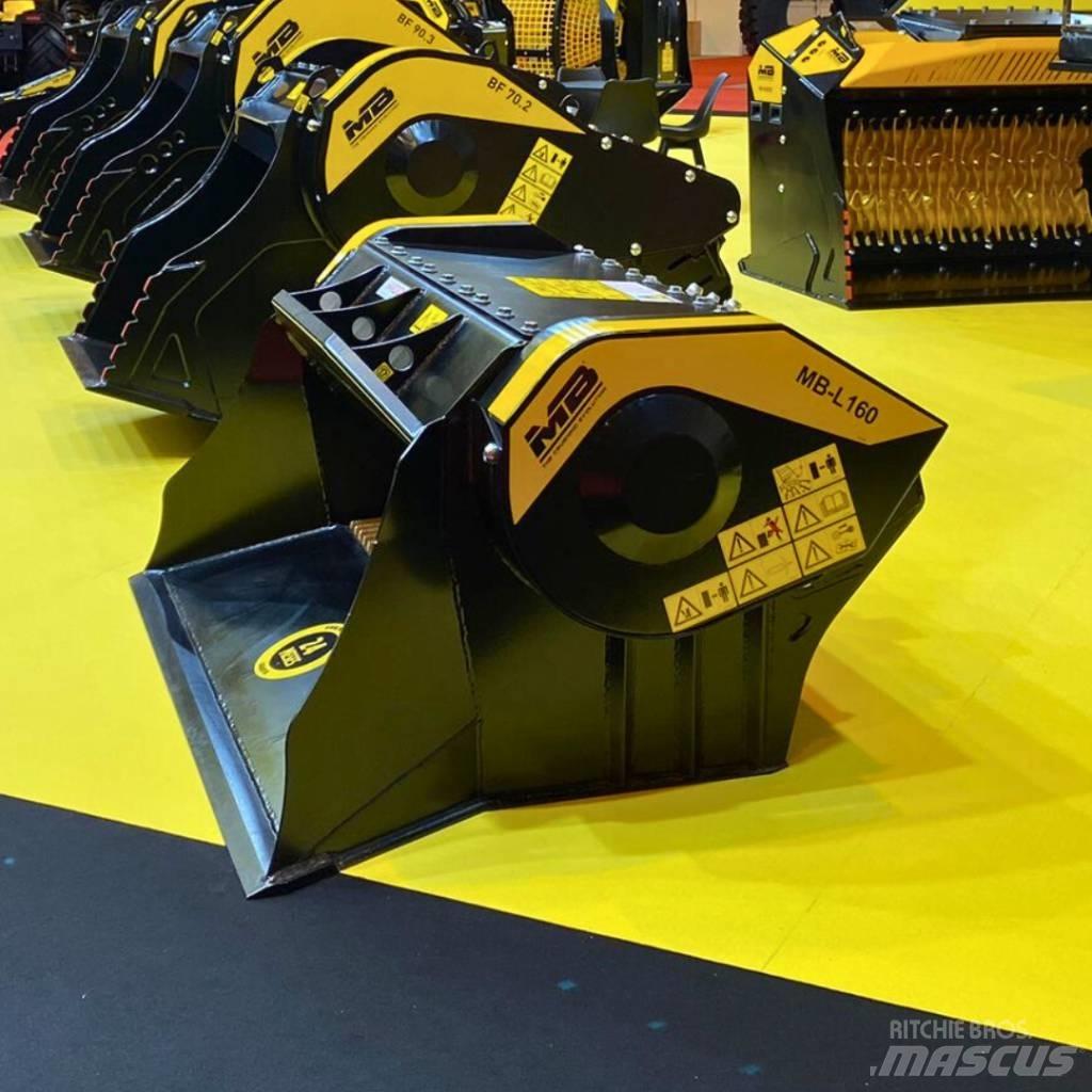 MB Crusher MB-L160 cupe zdrobitoare